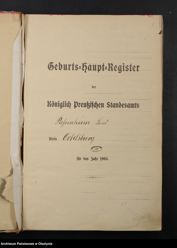 image.from.unit.number "Geburts-Haupt-Register Nr 1 - 200"