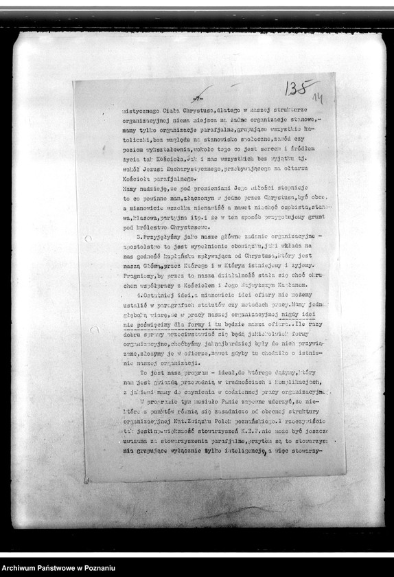 Obraz 18 z jednostki "Okólniki. Programy pracy. Sprawozdania z działalności. Protokoły ze zjazdów: Odezwy, rezolucje, ankiety personalne. Sprawy personalne członkiń stowarzyszenia"