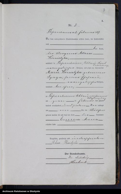 image.from.unit.number "Geburts-Haupt-Register Nr 1 - 55 [1907], Nr 1-67 [1908], Nr 1-60 [1909], Nr 1-68 [1910]"