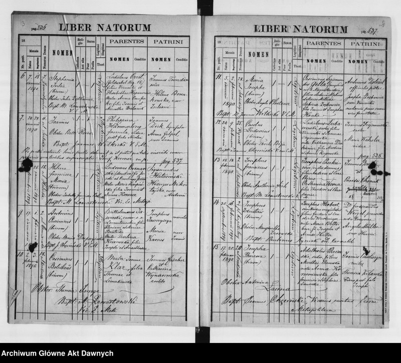 image.from.unit.number "Parafia: Lwów, Bazylika Metropolitalna. Dekanat: Lwów. Księga metrykalna urodzeń, ślubów i zgonów dla parafii miejskiej."