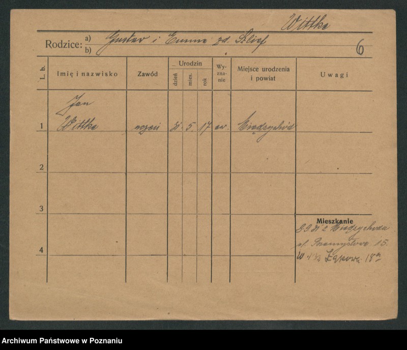 image.from.unit.number "Witke - Witkowski (żonaci, wdowy)"