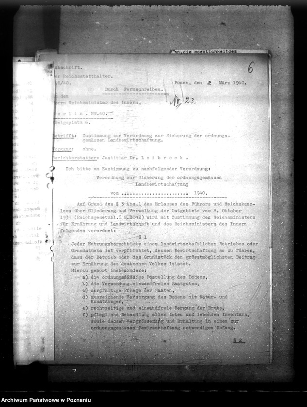 Obraz 10 z jednostki "Verordnungsblatt Nr. 23"