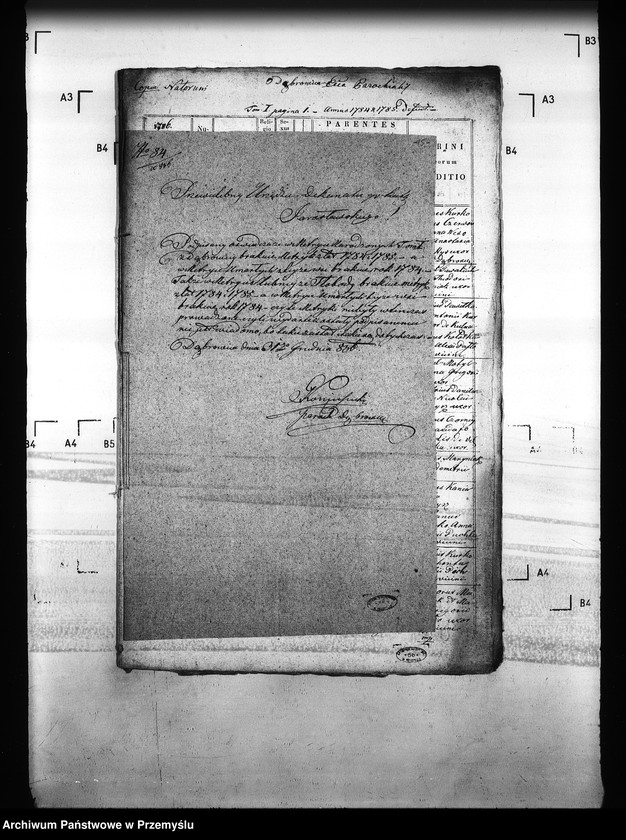 image.from.unit.number "[Kopie ksiąg metrykalnych parafii Dąbrowica z filią Słoboda (dekanat Sieniawa)]"