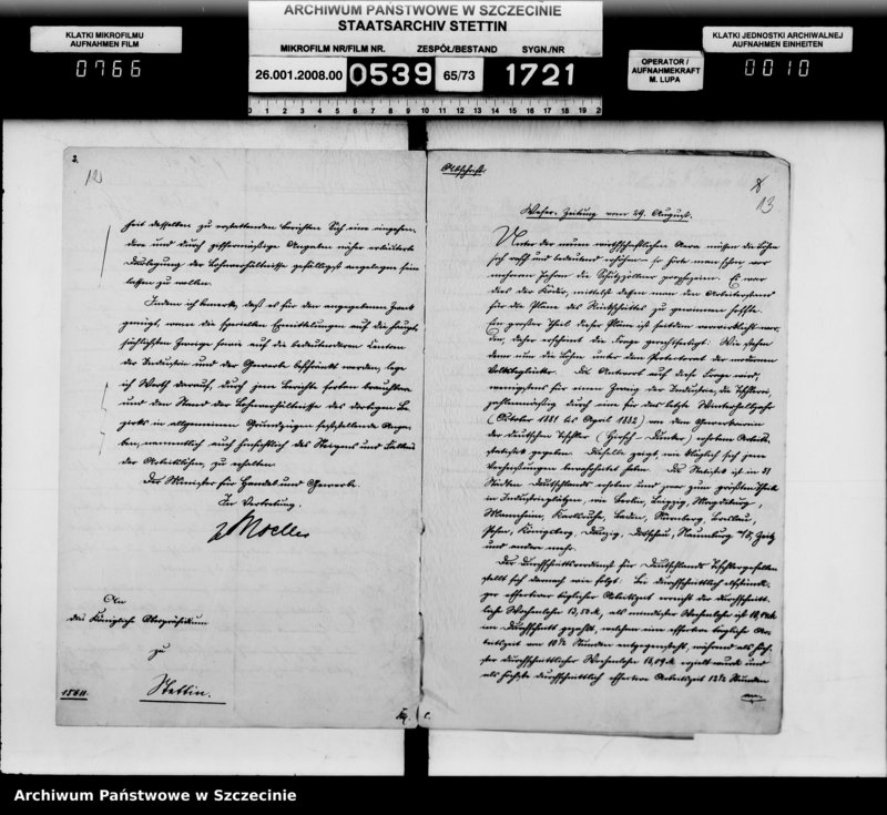 Obraz 9 z jednostki "Berichte über die Lage der Industrie, vol. I"