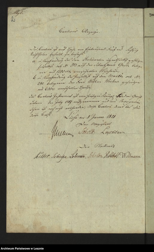 Obraz 4 z jednostki "[Kämmereikassenrechnung über Einnahme und Ausgabe bei der Kämmereikasse der Mediatstadt Lissa]"