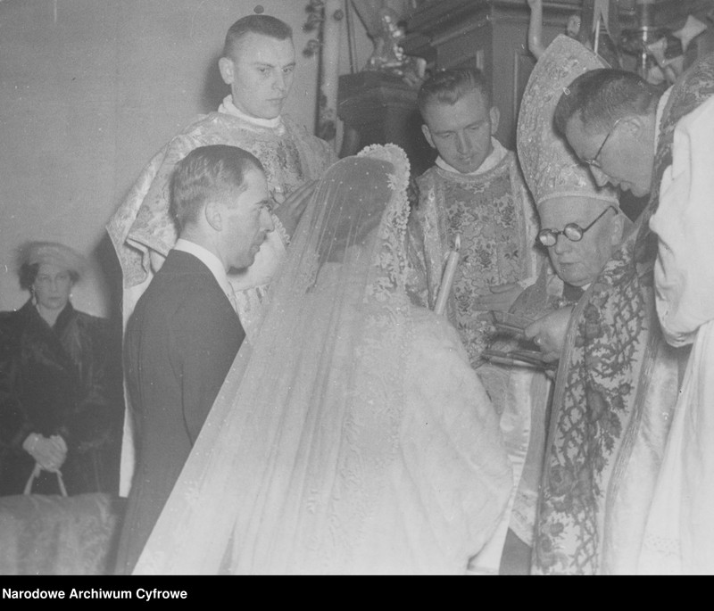 image.from.unit.number "Ślub hrabiego Benedykta Tyszkiewicza z księżniczką Eleonorą Radziwiłł"