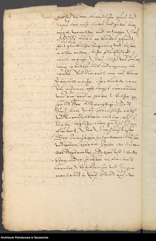 image.from.unit.number "Polnische Legation per Comitem Gustawum Brahe darin der König zu Polen und Schweden Herr Sigismund sich zu nachbarlicher Correspondenz mit Anmeldung I[hre] K[öniglichen] M[ajestät] Herr Vaters König Johannsen in Schweden tötlichen Abgang erganz und dergleichen bitten. Ultima Maij 1593"