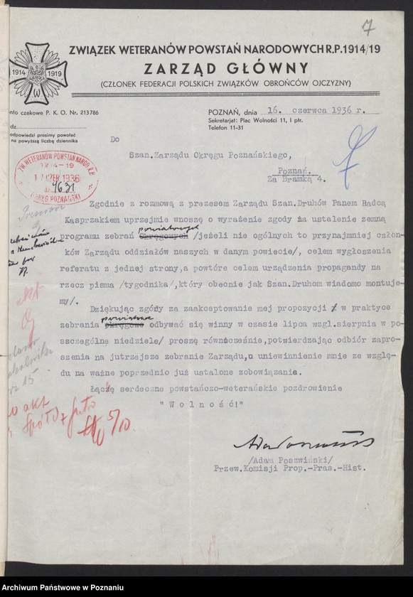 Obraz 9 z jednostki "Powstańcza Spółdzielnia Wydawnicza i tygodnik "Jutro""