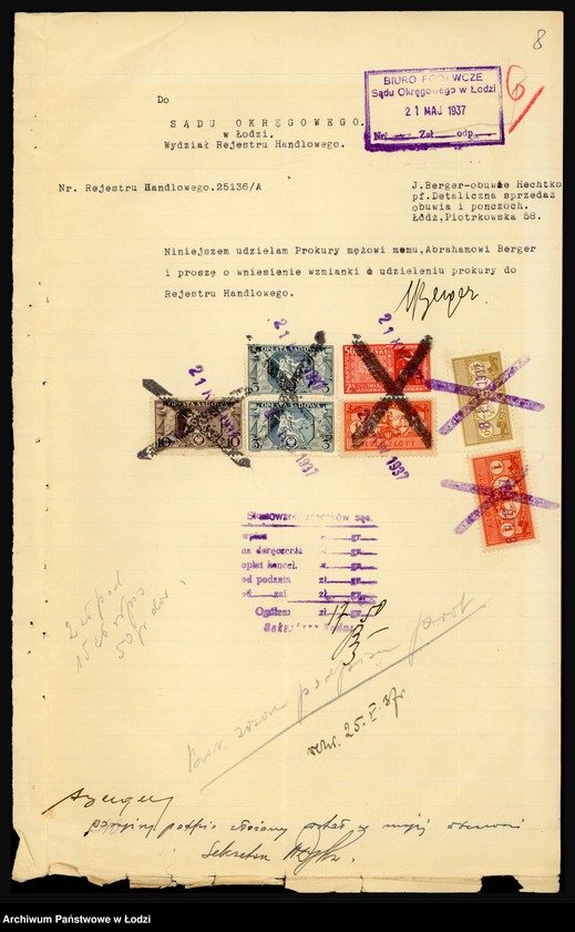 Obraz 10 z jednostki "Hechtkopf- wł. Jadzia Ewa Berger- detaliczna sprzedaż obuwia i pończoch"