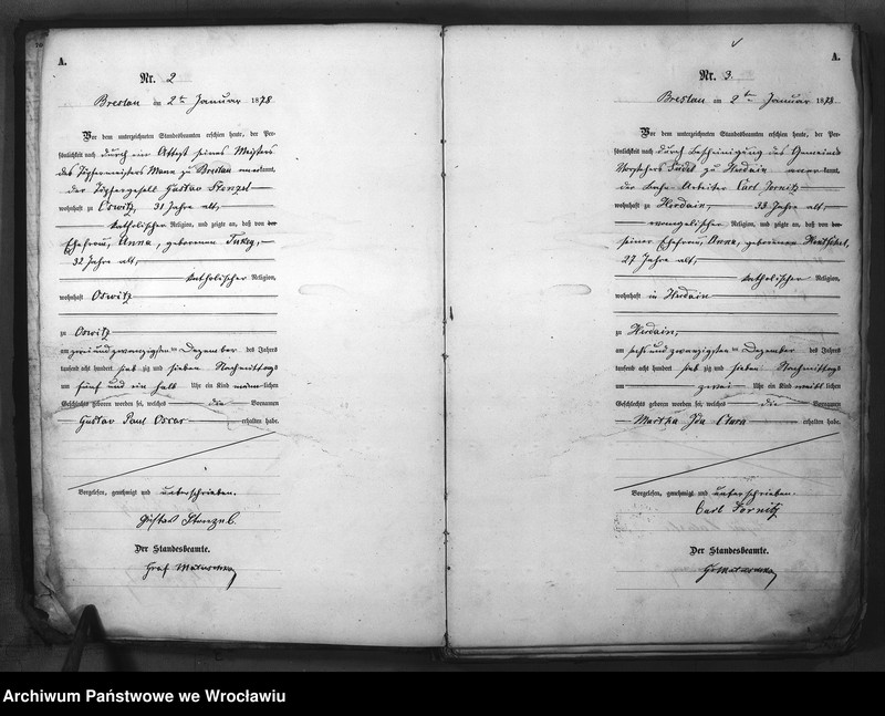 image.from.unit "Geburts-Haupt-Register Breslau Land (Wrocław Powiat) 1878 t.1"