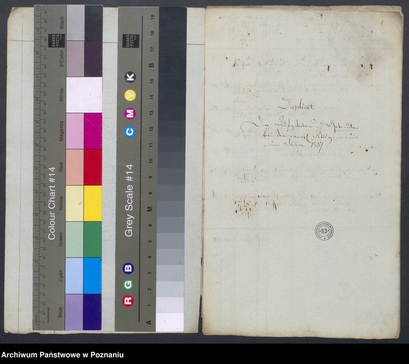 Obraz 3 z jednostki "Duplikat der Getrauten, Gebohren und Verstorben"