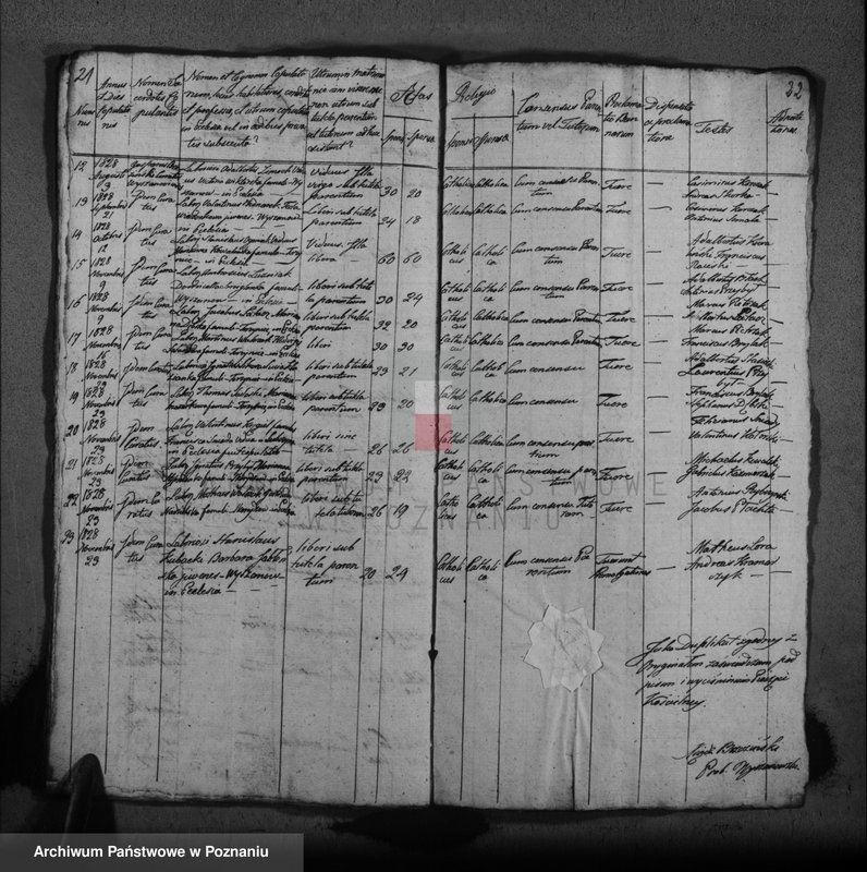 image.from.unit.number "Księga ślubów, chrztów i pogrzebów"