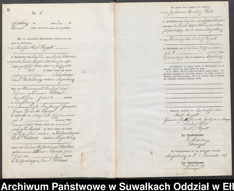 image.from.unit.number "Heiraths-Neben-Register des Preussischen Standes-Amtes Angerburg Kreis Angerburg"