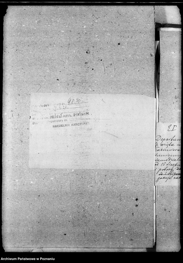 Obraz 14 z jednostki "Sprawy Osobowe personalne urzędników przejściowych"