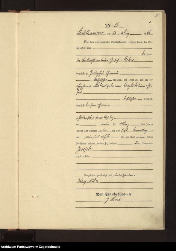 image.from.unit.number "[Księga aktów urodzeń z 1896 roku]"