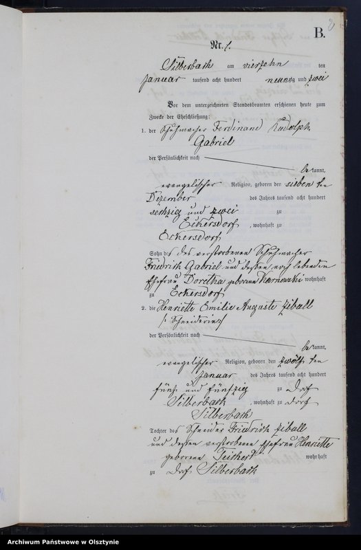 image.from.unit.number "Heiraths-Neben-Register Nr 1 - 23"