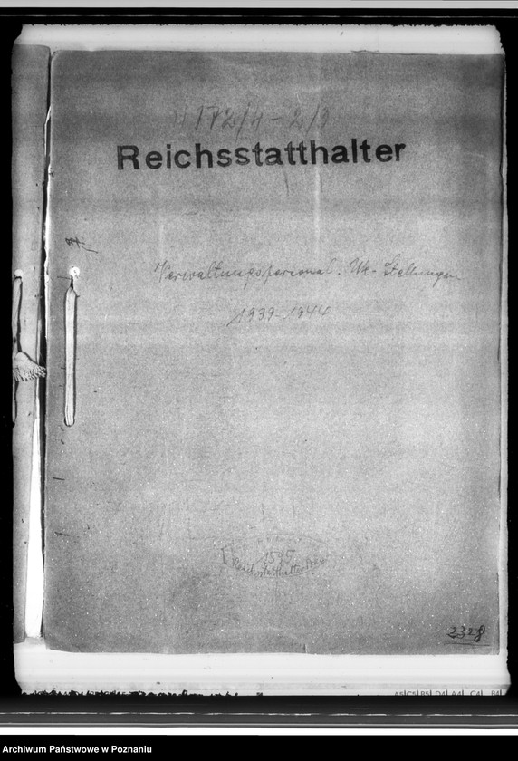 Obraz 4 z jednostki "Verwaltungspersonal. Unbedingt kriegswichtige Stellungen"