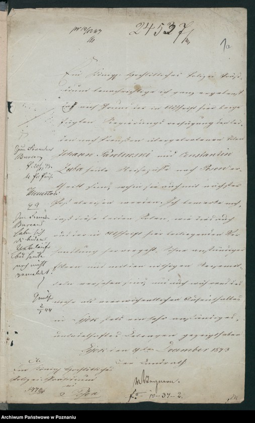 Obraz 5 z jednostki "A. betr. Johann Pawłowski und Konstantin Żaba"