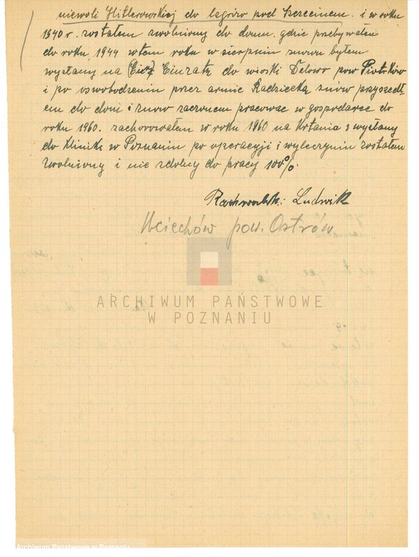 Obraz 14 z jednostki "Życiorysy powstańców wielkopolskich: R - tom l /Rachwalski Ludwik - Recki Wacław/."