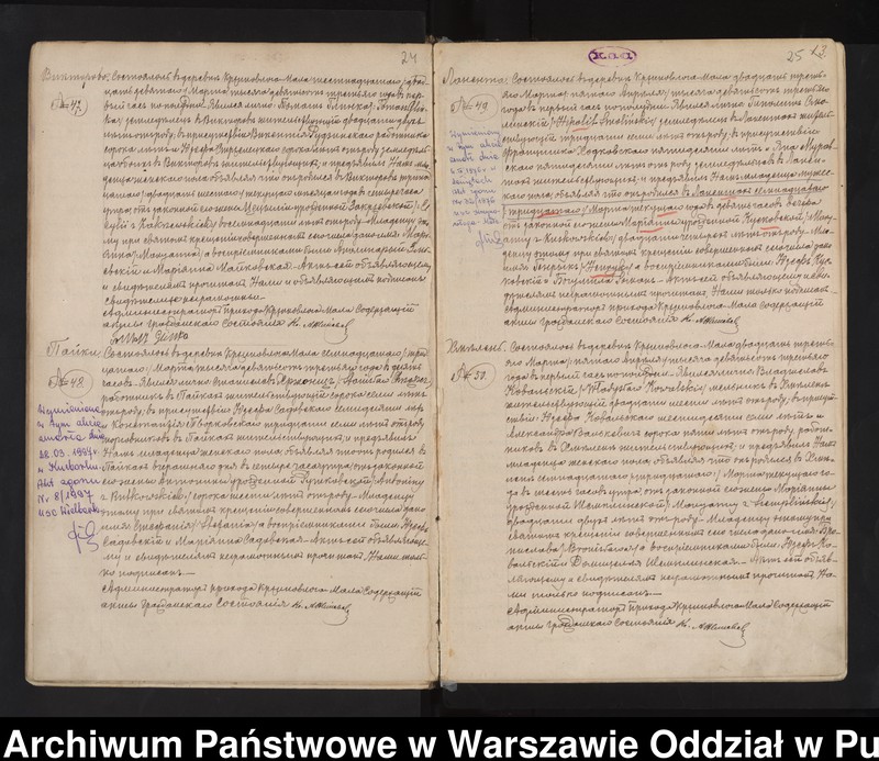 image.from.unit.number "Akta urodzeń, małżeństw i zgonów"