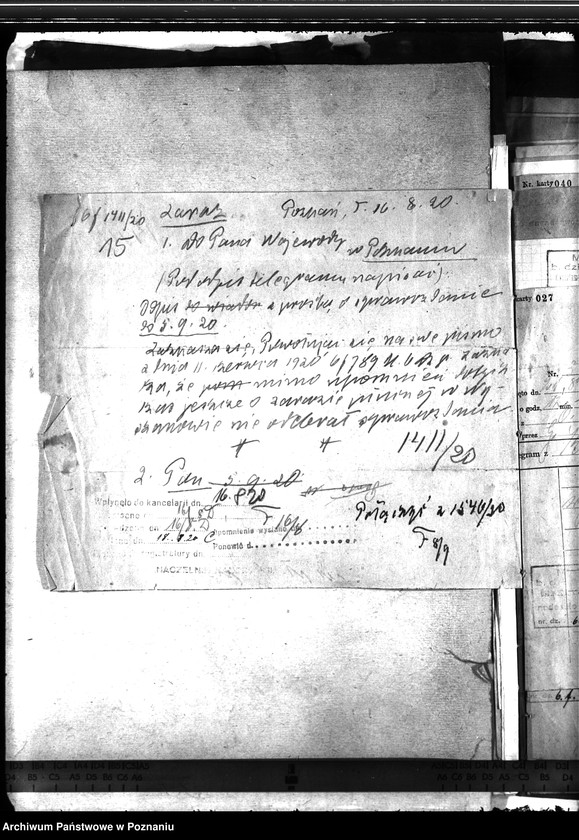 Obraz 19 z jednostki "Zaraza płucna - Kępno"