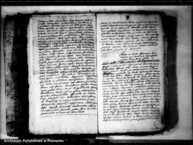 Obraz 6 z jednostki "Relationes [protocollon]"