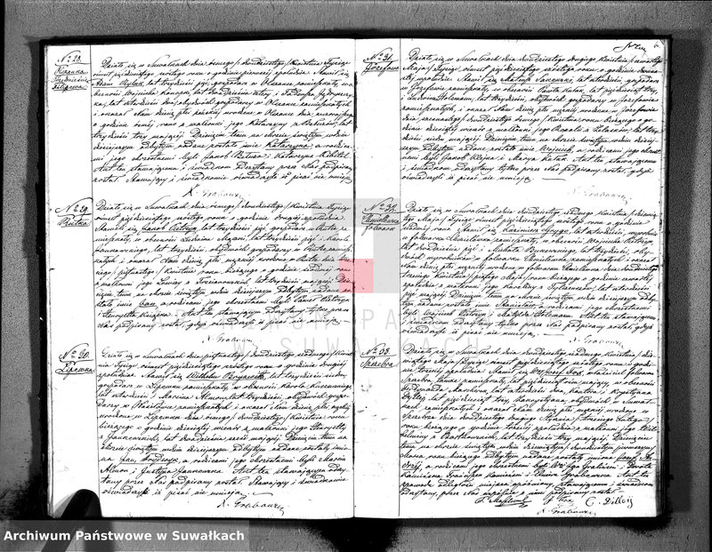 image.from.unit.number "Duplikat Akt Urodzonych, Zaślubionych i Zeszłych Parafij Ewangelicko-Augsburgskiej Suwałki za rok 1856"