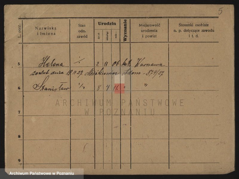 Obraz 7 z jednostki "Grabowski - Grabski"