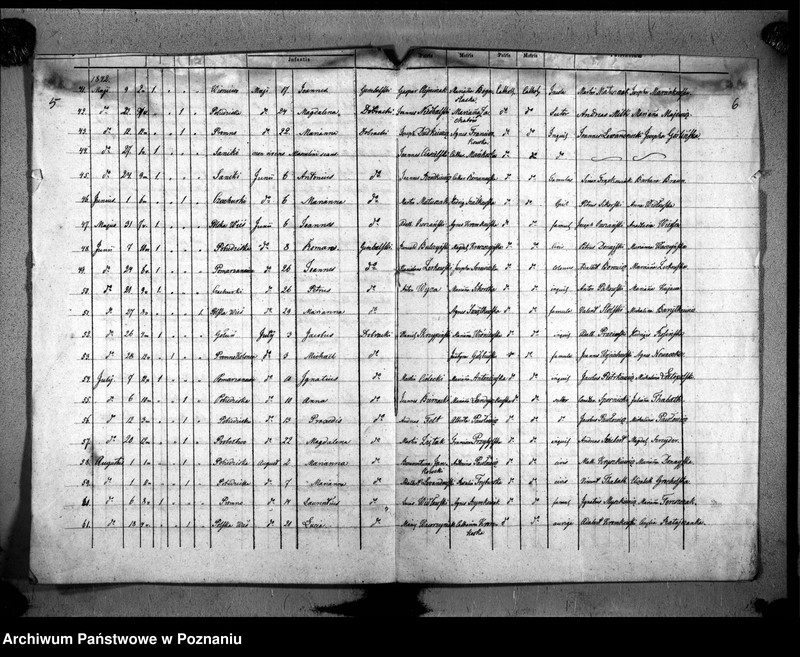 Obraz 6 z jednostki "Duplikat liber baptisatorum"