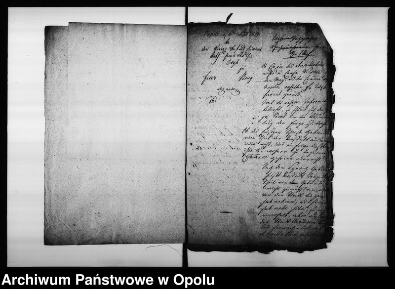 Obraz 12 z jednostki "Acta des Magistrats zu Oppeln betreffend die verweigerte Zahlung der Communal Beiträge des Cammer Commissions Raths Wiesner Vol: I"