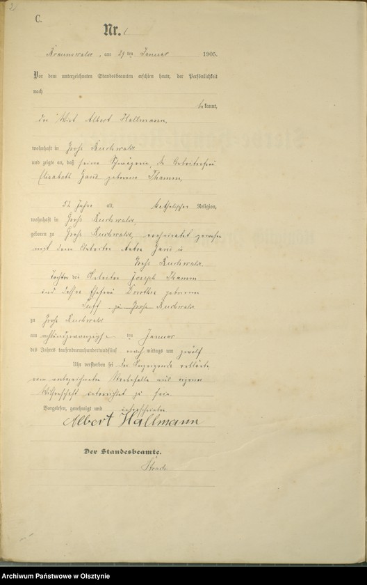 image.from.unit.number "Sterbe-Haupt-Register Nr 1 - 38"