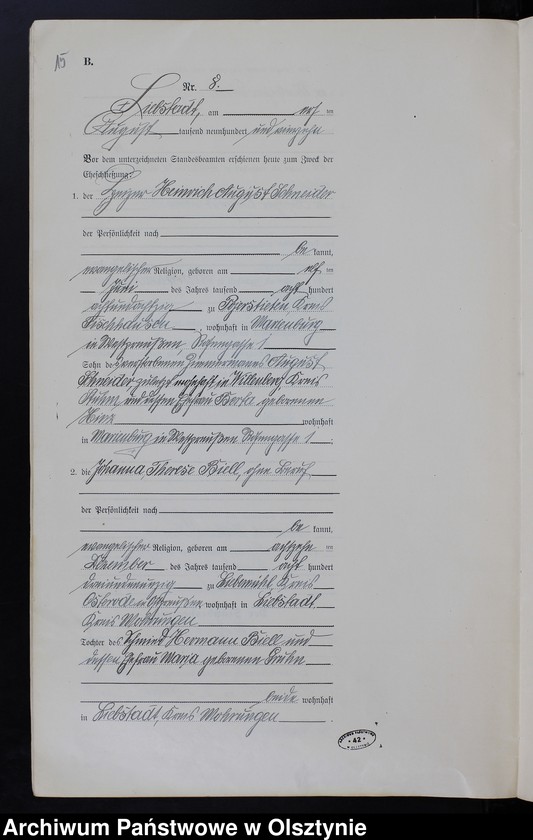 image.from.unit.number "Heirats-Neben-Register Nr 1 - 10"