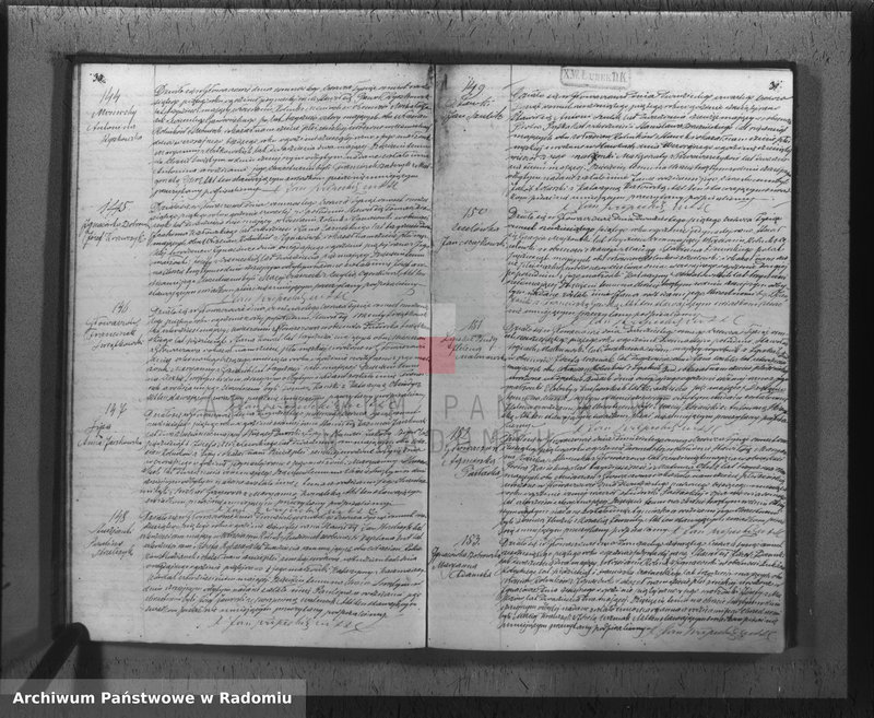 image.from.unit.number "[Duplikat akt urodzeń, małżeństw i zgonów parafii rzym.-kat. Głowaczów 1865 r.]"