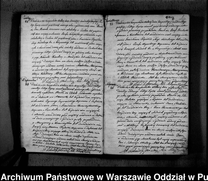image.from.unit.number "Akta urodzeń, małżeństw i zgonów"