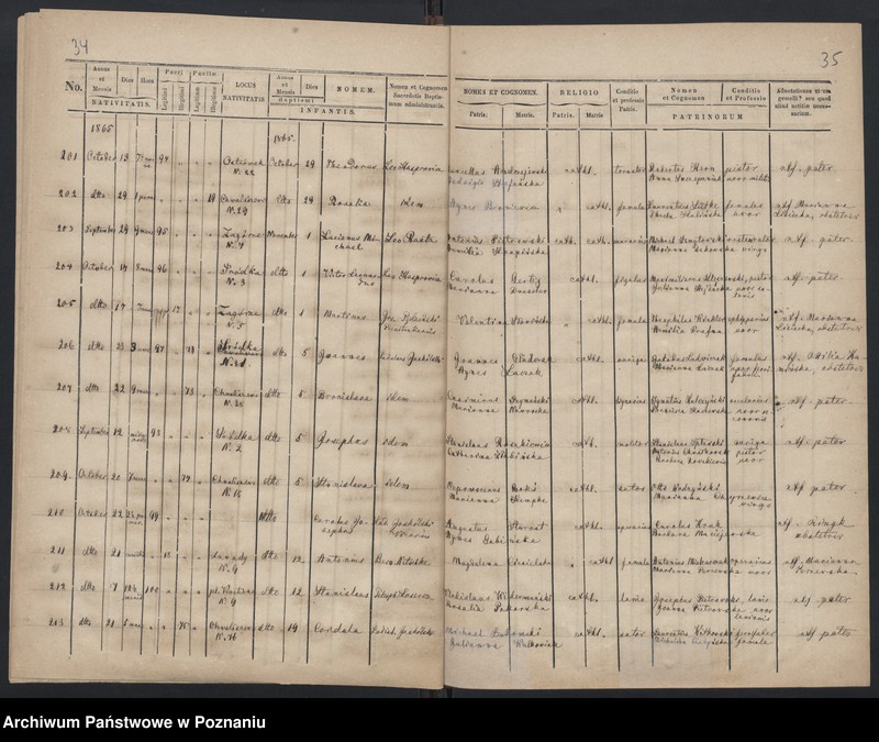 Obraz 20 z jednostki "Księga urodzeń"