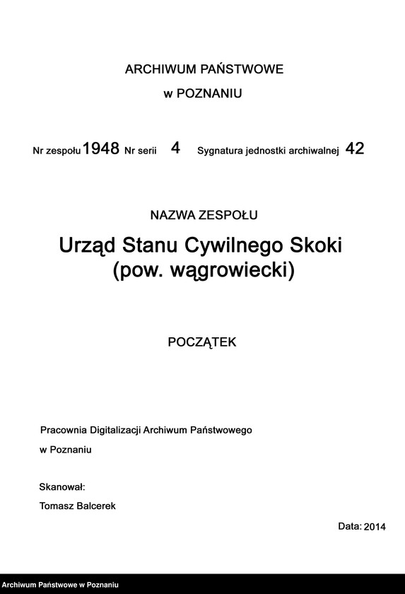 Obraz 3 z jednostki "Księga zgonów"
