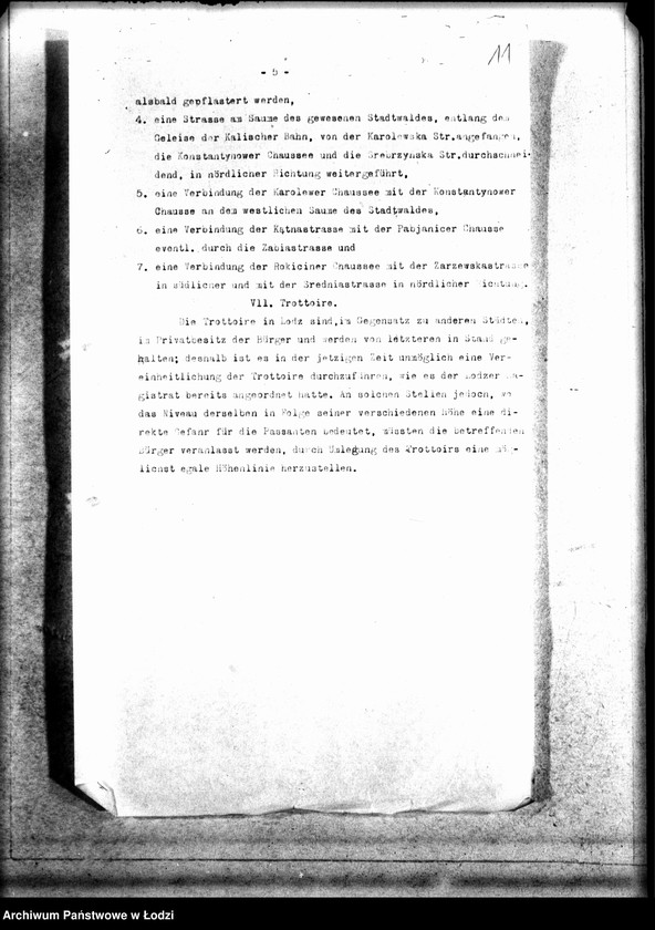 Obraz 15 z jednostki "[Korespondencja] z władzami niemieckimi"