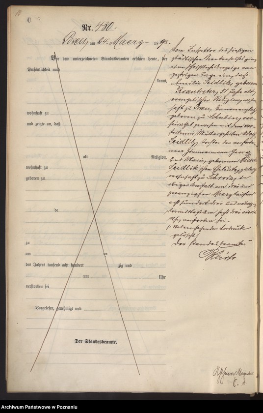 Obraz 13 z jednostki "Księga zgonów t. II"