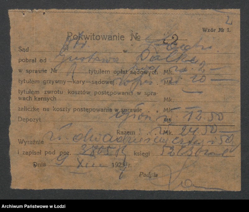 Obraz 4 z jednostki "Gustaw Dalke- sklep spożywczy"