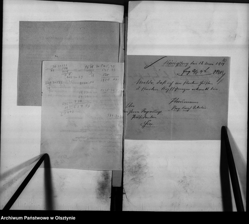 image.from.unit.number "Personal-Akten für den Kanzlei Sekrär Plaumann [Friedrich Karl]"