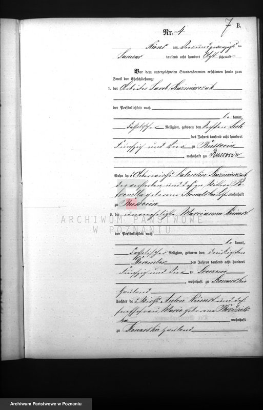 image.from.unit.number "Księga małżeństw"