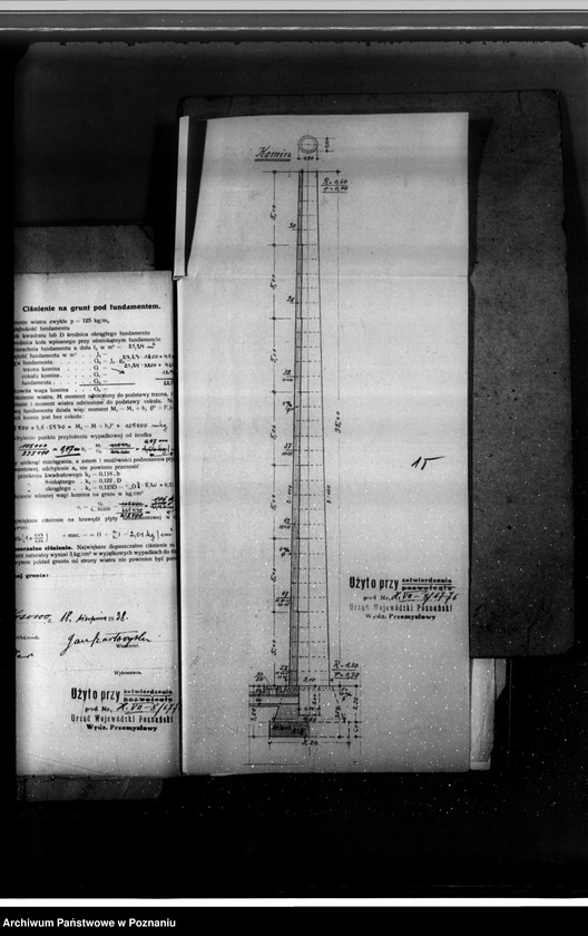 Obraz 20 z jednostki "Zatwierdzenie projektu i urządzenia zakładu przemysłowego /cegielni/ Jana Czartoryskiego w Rokosowie pow. gostyński"