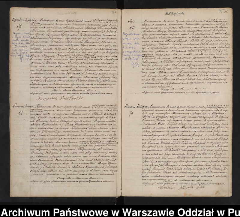 image.from.unit.number "Akta urodzeń, małżeństw i zgonów"