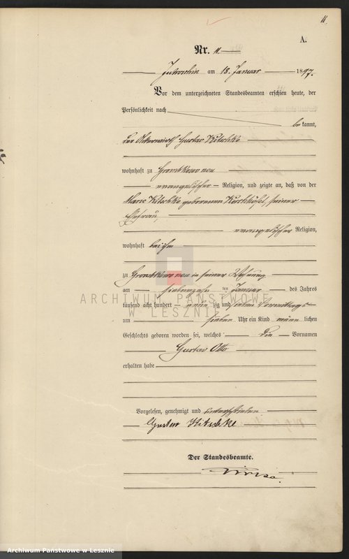 Obraz 14 z jednostki "[Księga urodzeń]"