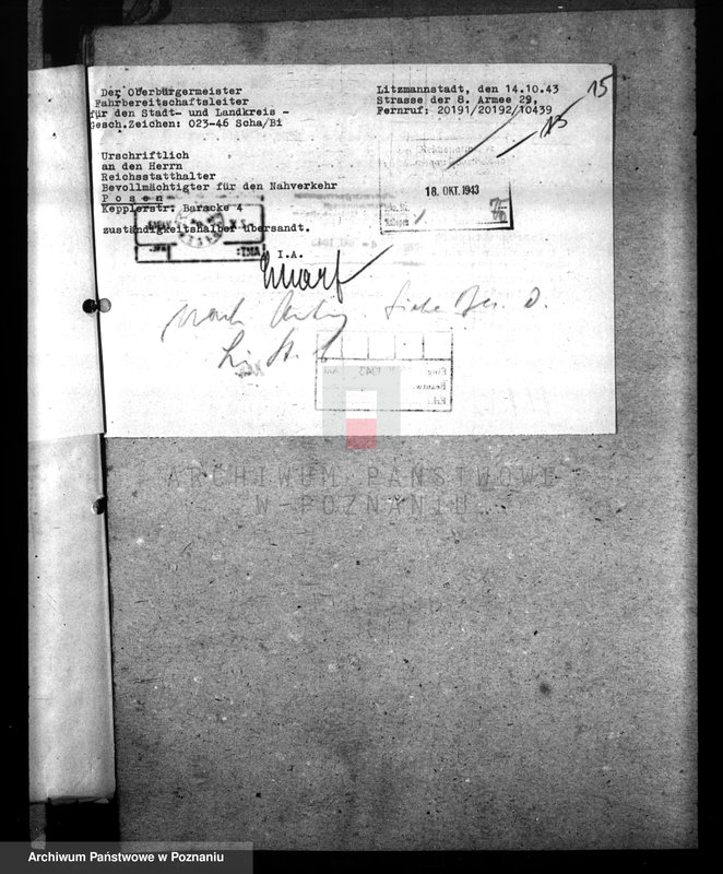 Obraz 19 z jednostki "Omnibuslinien"