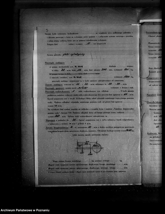 Obraz 9 z jednostki "Krochmalnia w Trzcielinie powiat poznański własność Dr S Dąbrowski nr woj. 6051"