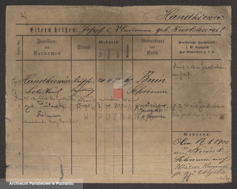 Obraz 5 z jednostki "Handkiewicz - Haniszewski"