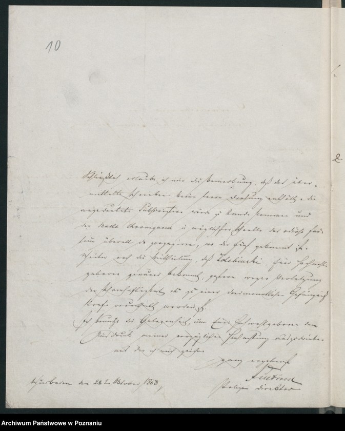 Obraz 16 z jednostki "A. betr. den Fürsten August Sulkowski"