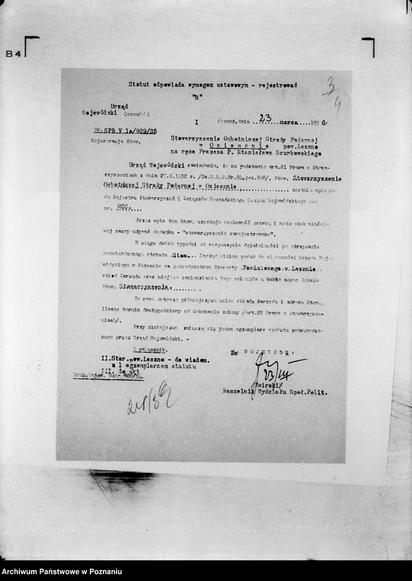 image.from.unit.number "/Stowarzyszenie ochotniczej straży pożarnej powiatu leszczyńskiego/ litery od O-Z"