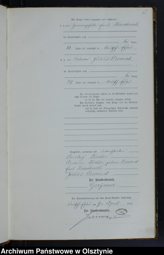 image.from.unit.number "Heiraths-Neben-Register Nr 1 - 45"